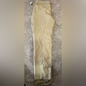 Alan Flusser wrinkle resistant khaki pants 38Wx32L NWTs